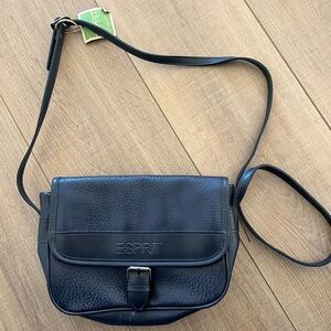 NWT Esprit Navy Shoulder Bag
